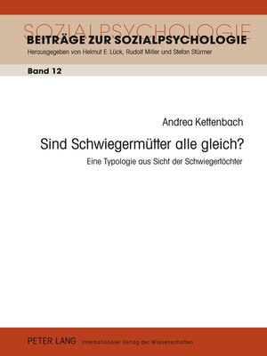 cover image of Sind Schwiegermütter alle gleich?